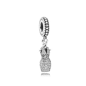 Planet Gates B1835 NEW 925 Sterling Silver Charm Fit Original Bracelet Accessories Women Jewelry White Series Football Snake Dreamcatcher Cross