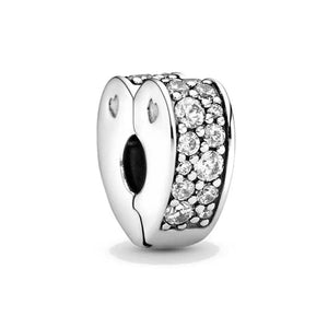 Planet Gates B415-bai NEW 925 Sterling Silver Charm Fit Original Bracelet Accessories Women Jewelry White Series Football Snake Dreamcatcher Cross