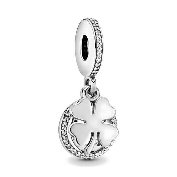 Planet Gates B418 NEW 925 Sterling Silver Charm Fit Original Bracelet Accessories Women Jewelry White Series Football Snake Dreamcatcher Cross
