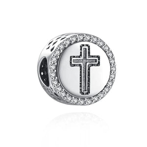 Planet Gates B419 (1) NEW 925 Sterling Silver Charm Fit Original Bracelet Accessories Women Jewelry White Series Football Snake Dreamcatcher Cross