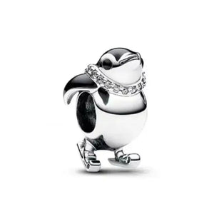 Planet Gates B4670 NEW 925 Sterling Silver Charm Fit Original Bracelet Accessories Women Jewelry White Series Football Snake Dreamcatcher Cross