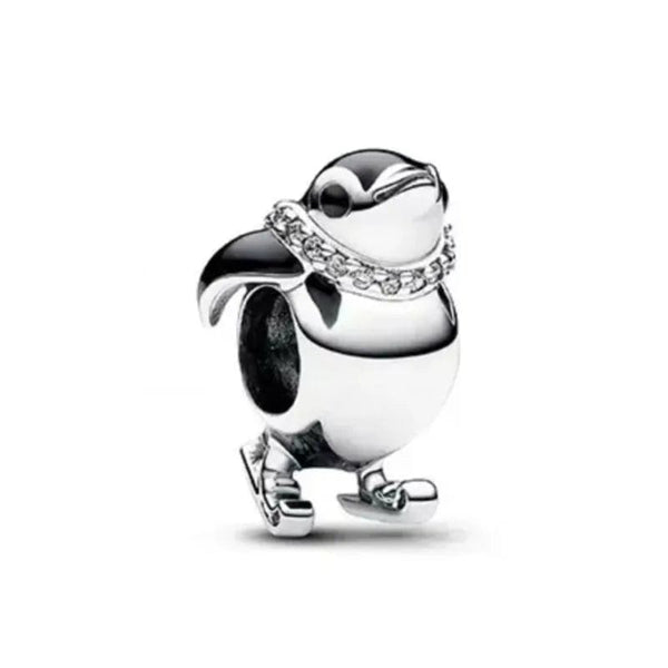 Planet Gates B4670 NEW 925 Sterling Silver Charm Fit Original Bracelet Accessories Women Jewelry White Series Football Snake Dreamcatcher Cross