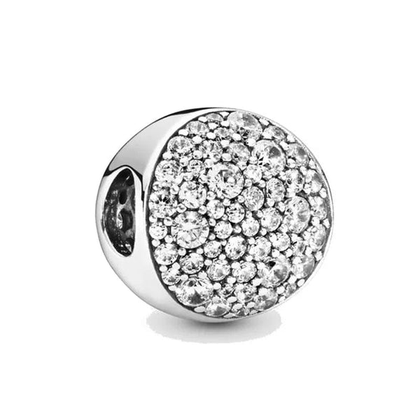 Planet Gates B543 NEW 925 Sterling Silver Charm Fit Original Bracelet Accessories Women Jewelry White Series Football Snake Dreamcatcher Cross