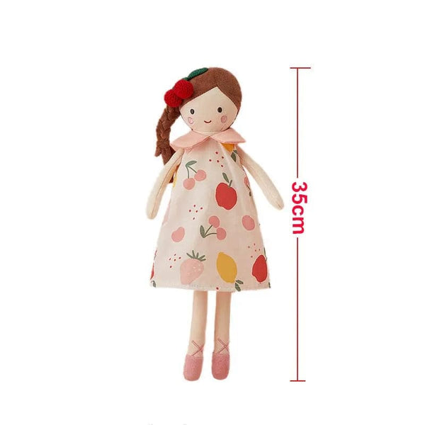 Planet Gates B65-11 Nordic 50cm Fairy Soothing Girl Doll Plush Toys for Baby Girls Sleeping Toys Kids Gift Baby Girls Room Decoration Nursery Decor