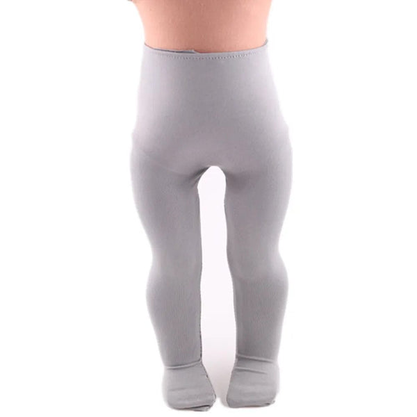 Planet Gates B857 1 Set Doll Clothes Leggings Yoga Pants Accessories Fit 18Inch American Girl Doll&43cm Newborn Baby Doll Our Generation Clothes