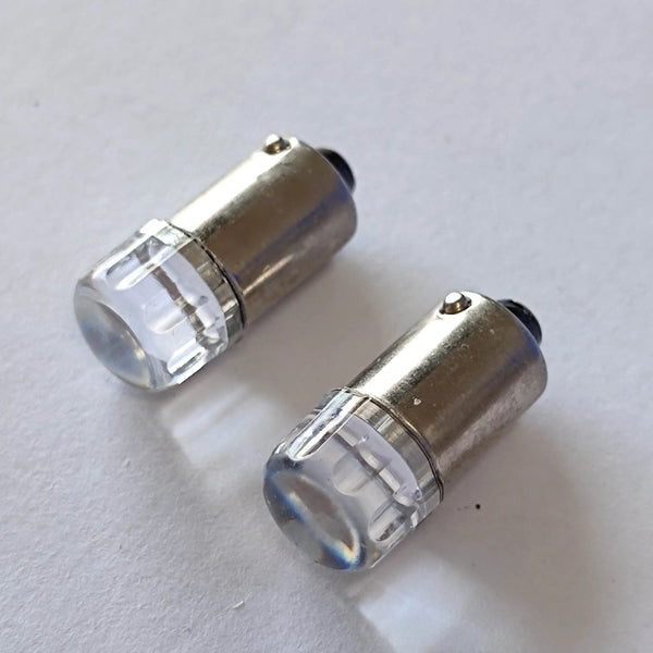 Planet Gates BA9S 4LED -V3 Warm W 2PCS  BA9S T4W LED Car light bulb T2W T3W H5W interior Car LED License Plate light DC12V 12913 12910 12929 BA9 57 756 1816  1891