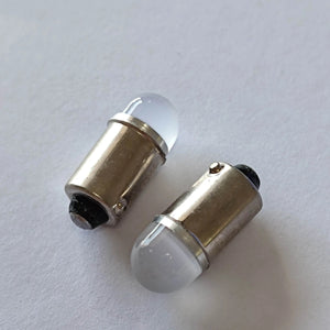 Planet Gates BA9S 4LED -V3 Warm W 2PCS  BA9S T4W LED Car light bulb T2W T3W H5W interior Car LED License Plate light DC12V 12913 12910 12929 BA9 57 756 1816  1891