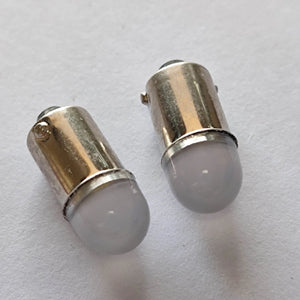 Planet Gates BA9S 4LED -V3 Warm W 2PCS  BA9S T4W LED Car light bulb T2W T3W H5W interior Car LED License Plate light DC12V 12913 12910 12929 BA9 57 756 1816  1891