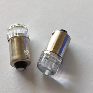 Planet Gates BA9S 4LED -V3 Warm W 2PCS  BA9S T4W LED Car light bulb T2W T3W H5W interior Car LED License Plate light DC12V 12913 12910 12929 BA9 57 756 1816  1891