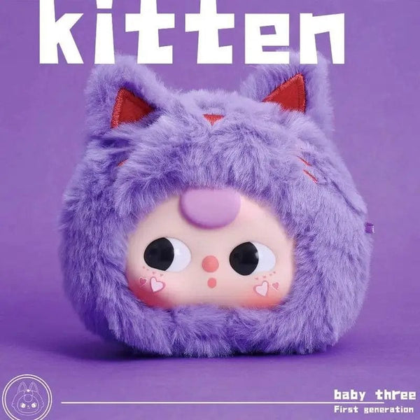 Planet Gates Baby 3 years old V1 V2 Animal Party Doll Random Style Baby Three olds V1/V2 Dolls Cute Plush Doll Soft Doll Throw Pillow Toys