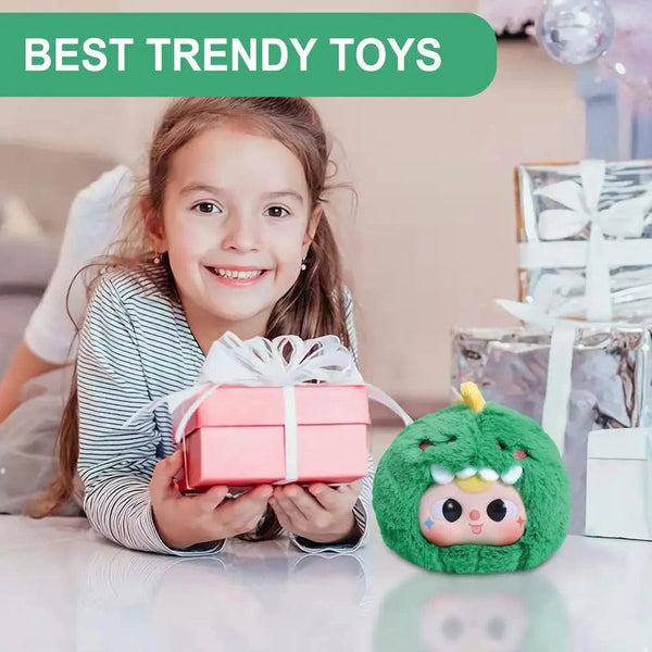 Planet Gates Baby 3 years old V1 V2 Animal Party Doll Random Style Baby Three olds V1/V2 Dolls Cute Plush Doll Soft Doll Throw Pillow Toys