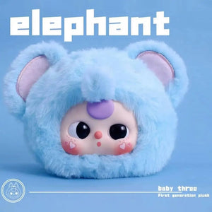 Planet Gates Baby 3 years old V1 V2 Animal Party Doll Random Style Baby Three olds V1/V2 Dolls Cute Plush Doll Soft Doll Throw Pillow Toys