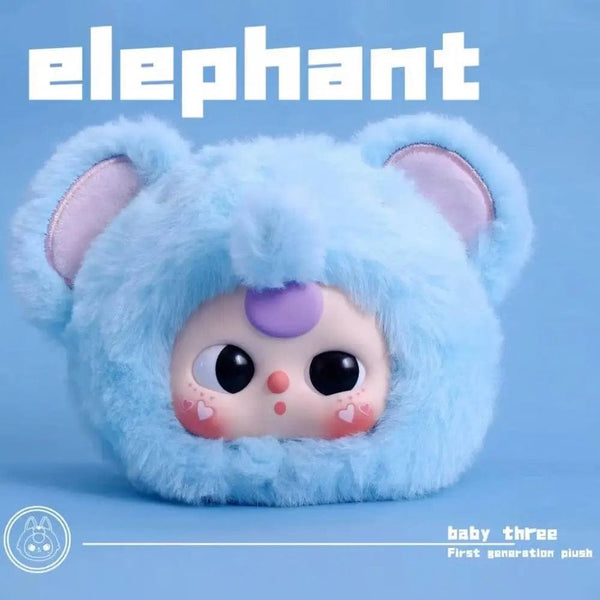 Planet Gates Baby 3 years old V1 V2 Animal Party Doll Random Style Baby Three olds V1/V2 Dolls Cute Plush Doll Soft Doll Throw Pillow Toys
