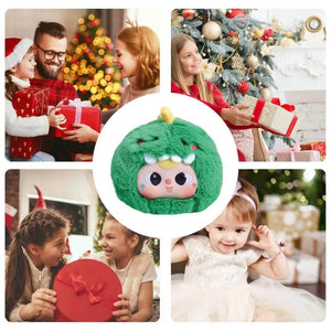 Planet Gates Baby 3 years old V1 V2 Animal Party Doll Random Style Baby Three olds V1/V2 Dolls Cute Plush Doll Soft Doll Throw Pillow Toys