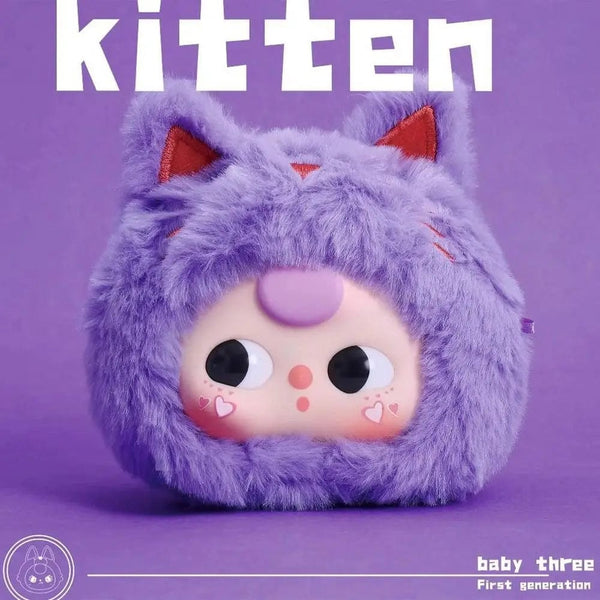 Planet Gates Baby 3 years old V1 V2 Animal Party Doll Random Style Baby Three olds V1/V2 Dolls Cute Plush Doll Soft Doll Throw Pillow Toys