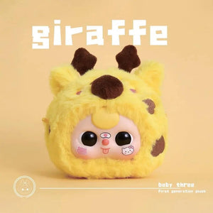 Planet Gates Baby 3 years old V1 V2 Animal Party Doll Random Style Baby Three olds V1/V2 Dolls Cute Plush Doll Soft Doll Throw Pillow Toys
