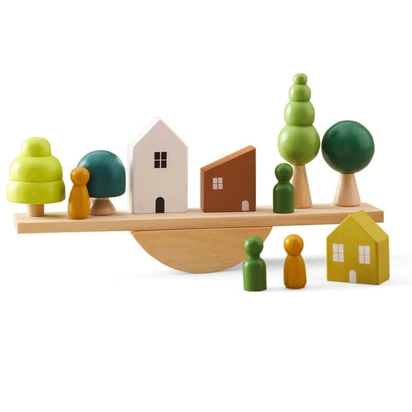 Planet Gates Baby Animal Threading Toys Wooden Stacking Toys Blocks Board Games Wooden Toys Baby Animal Stringing Threading Beads Toys Gift