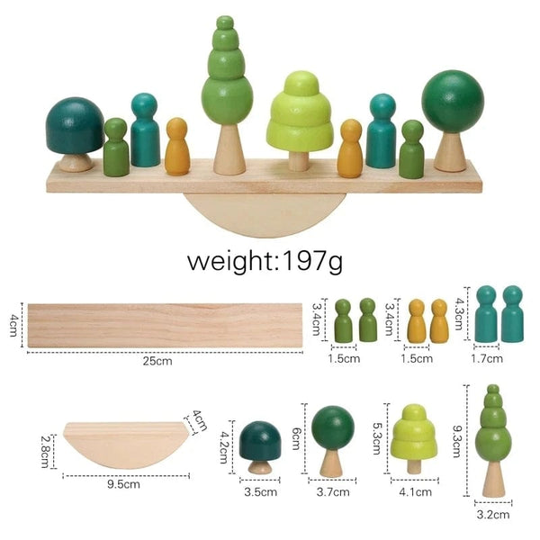 Planet Gates Baby Animal Threading Toys Wooden Stacking Toys Blocks Board Games Wooden Toys Baby Animal Stringing Threading Beads Toys Gift