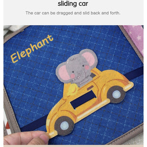 Planet Gates Baby Books Toys Cloth Books Children Learning Games Educational Toys Baby Early Education Toys Parent-Child Interaction