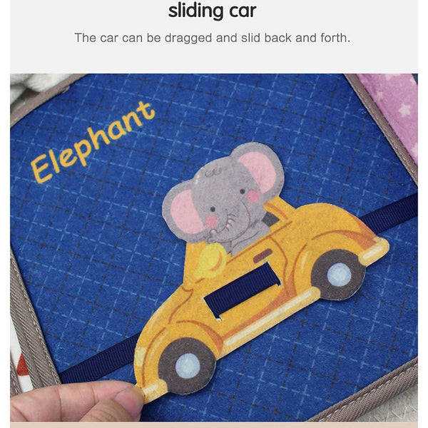 Planet Gates Baby Books Toys Cloth Books Children Learning Games Educational Toys Baby Early Education Toys Parent-Child Interaction