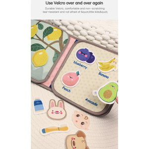 Planet Gates Baby Books Toys Cloth Books Children Learning Games Educational Toys Baby Early Education Toys Parent-Child Interaction