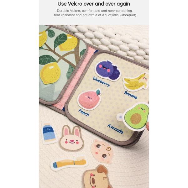 Planet Gates Baby Books Toys Cloth Books Children Learning Games Educational Toys Baby Early Education Toys Parent-Child Interaction