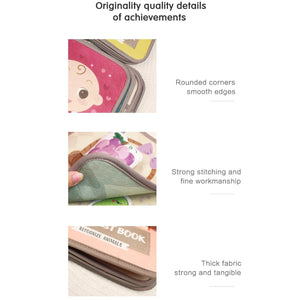 Planet Gates Baby Books Toys Cloth Books Children Learning Games Educational Toys Baby Early Education Toys Parent-Child Interaction