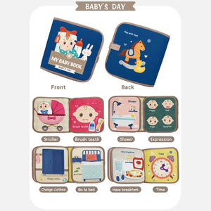 Planet Gates Baby Books Toys Cloth Books Children Learning Games Educational Toys Baby Early Education Toys Parent-Child Interaction