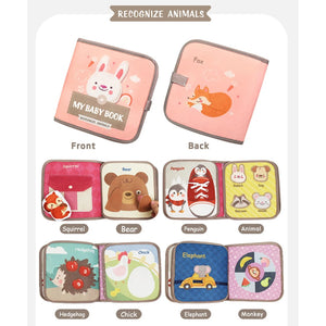 Planet Gates Baby Books Toys Cloth Books Children Learning Games Educational Toys Baby Early Education Toys Parent-Child Interaction