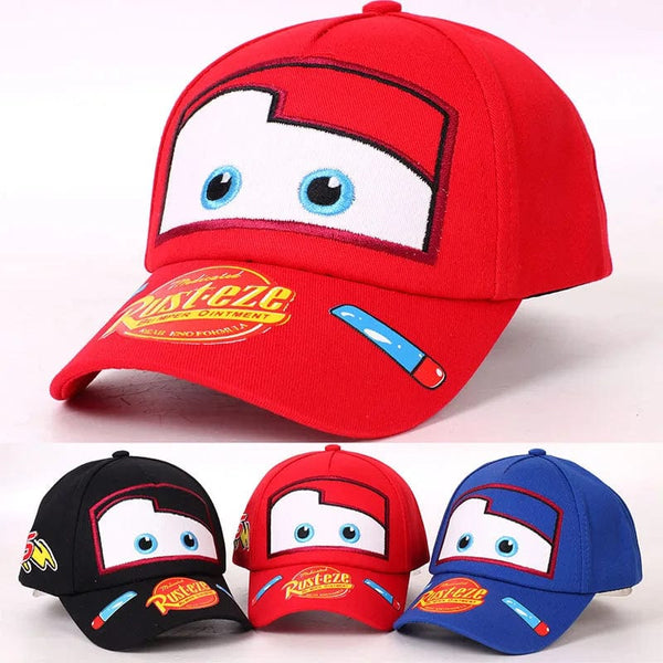 Planet Gates Baby Boy Girl Baseball Cap Spring Summer Children Cute Hat Cartoon Pixar Cars Lightning McQueen 95 Kids Popular Hip Hop Snapback