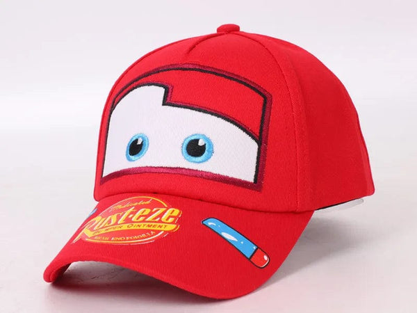 Planet Gates Baby Boy Girl Baseball Cap Spring Summer Children Cute Hat Cartoon Pixar Cars Lightning McQueen 95 Kids Popular Hip Hop Snapback
