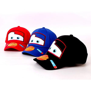 Planet Gates Baby Boy Girl Baseball Cap Spring Summer Children Cute Hat Cartoon Pixar Cars Lightning McQueen 95 Kids Popular Hip Hop Snapback