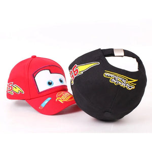 Planet Gates Baby Boy Girl Baseball Cap Spring Summer Children Cute Hat Cartoon Pixar Cars Lightning McQueen 95 Kids Popular Hip Hop Snapback