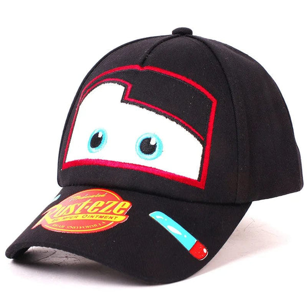 Planet Gates Baby Boy Girl Baseball Cap Spring Summer Children Cute Hat Cartoon Pixar Cars Lightning McQueen 95 Kids Popular Hip Hop Snapback
