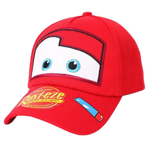 Planet Gates Baby Boy Girl Baseball Cap Spring Summer Children Cute Hat Cartoon Pixar Cars Lightning McQueen 95 Kids Popular Hip Hop Snapback
