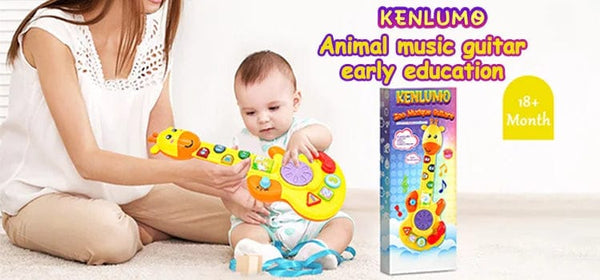 Planet Gates Baby Clap Drum KENLUMO 2024 New Kids Musical Toy Baby Clap Drum 12+ Month Rotating Music Sensory Toys Flash Light Instrument Early Educational