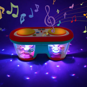 Planet Gates Baby Clap Drum KENLUMO 2024 New Kids Musical Toy Baby Clap Drum 12+ Month Rotating Music Sensory Toys Flash Light Instrument Early Educational