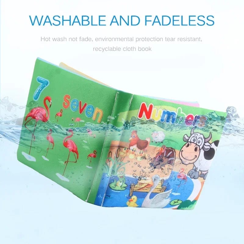 Planet Gates Baby Cloth Books Enlightenment Early Educational Toys Kids Fruits Animal Numbers Food Cognitive Book for Toddlers 12-72 Month