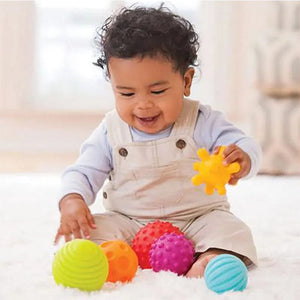 Planet Gates Baby Developmental Toy Ball Sensory Baby Games Toys Make Sounds Stress Ball Baby Toy Tactile Toys For Babies 0 12 Months