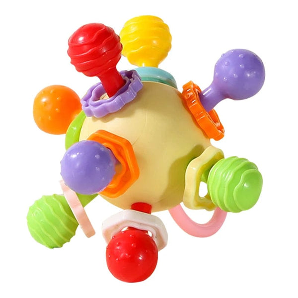 Planet Gates Baby Developmental Toy Ball Sensory Baby Games Toys Make Sounds Stress Ball Baby Toy Tactile Toys For Babies 0 12 Months