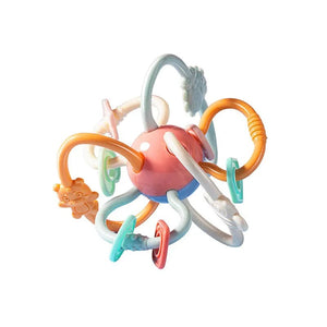 Planet Gates Baby Developmental Toy Ball Sensory Baby Games Toys Make Sounds Stress Ball Baby Toy Tactile Toys For Babies 0 12 Months