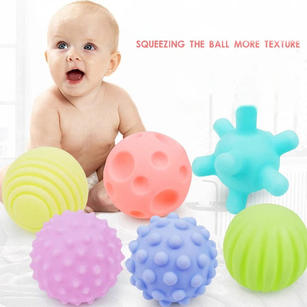 Planet Gates Baby Developmental Toy Ball Sensory Baby Games Toys Make Sounds Stress Ball Baby Toy Tactile Toys For Babies 0 12 Months