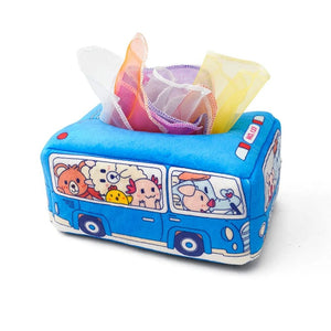 Planet Gates Baby Draw Paper Towel Tearing Tissue Box Baby Puzzle Early Education Montessori Children Cloth Toys