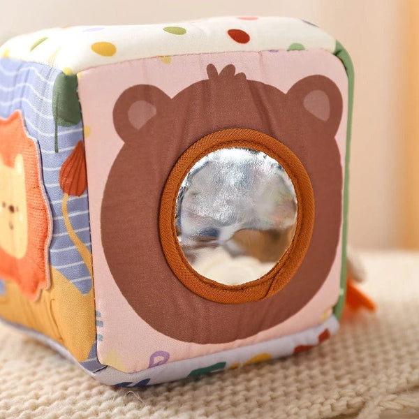 Planet Gates Baby Montessori Toy Magic Tissue Box Cotton Educational Learning Activity Sensory Toy For Kids Finger Exercising Busy Board Game