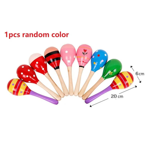 Planet Gates Baby Music Toys Educational Learning Toys Musical Instrument Child Game Montessori Wooden Rattle Newborn Baby Toys 0 12 Months