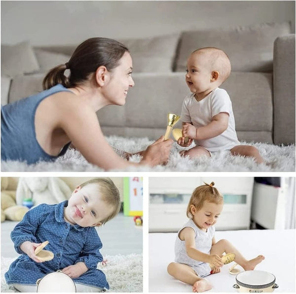 Planet Gates Baby Music Toys Educational Learning Toys Musical Instrument Child Game Montessori Wooden Rattle Newborn Baby Toys 0 12 Months