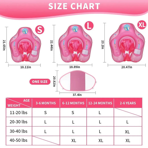 Planet Gates Baby Swimming Float With Canopy Inflatable Infant Ring Kids Pool Accessories Circle Bathing Summer Toys