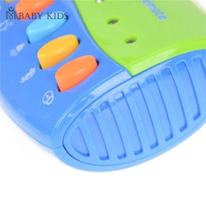 Planet Gates Baby Toy Musical Car Key Vocal Smart Remote Car Voices Pretend Play Educational Toys For Children Baby Music Toys