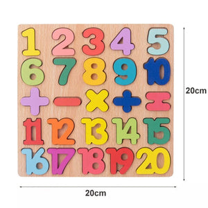 Planet Gates Baby Wooden Montessori Puzzle Child Game Wooden Puzzle 3D Cartoon Animal Puzzle Babies Toys Puzzles For Kids 1 2 3 Year Old