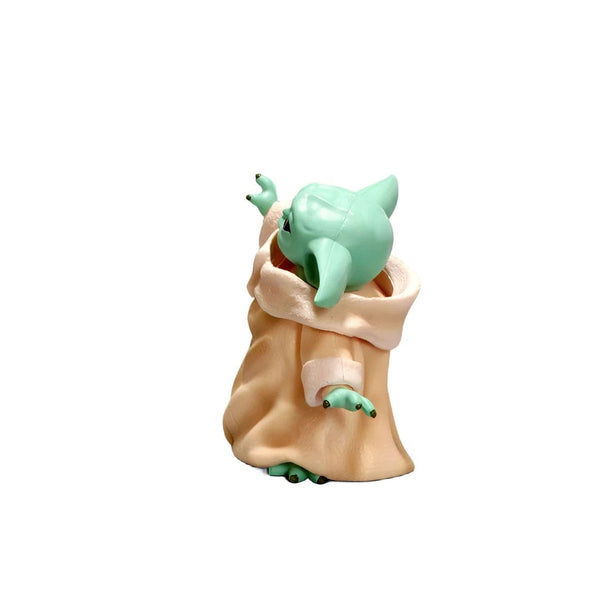 Planet Gates Baby Yoda Hasbro Star Wars Movies Master Baby Yoda Darth Action Mandalorian Anime Figures Collection Mini Kids Toy Model for Children Gift